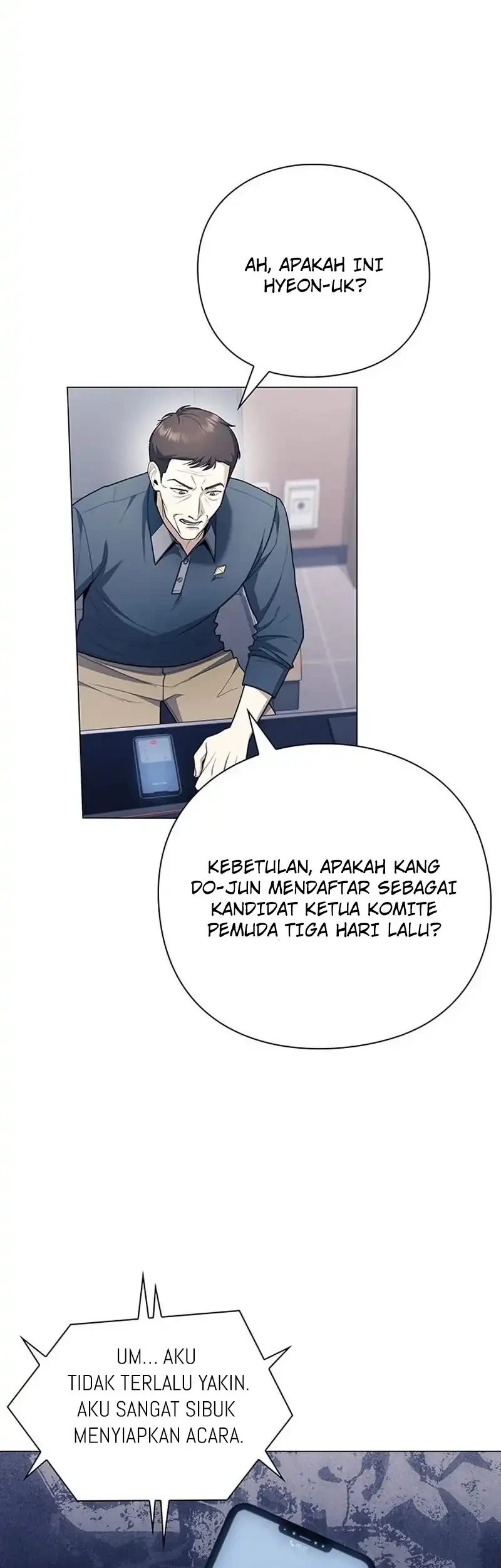 Foresighting Politician The Politician Who Can See the Future Chapter 3 Gambar 19