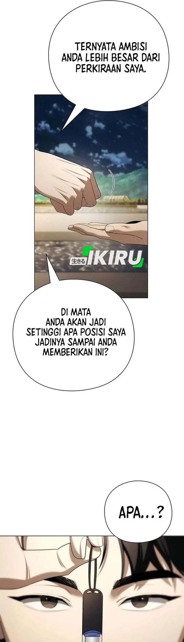 Foresighting Politician The Politician Who Can See the Future Chapter 30 Gambar 19