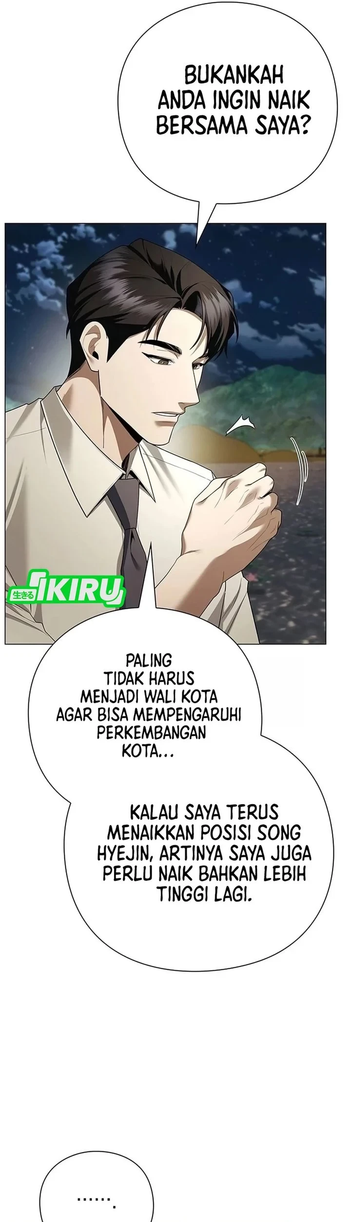 Foresighting Politician The Politician Who Can See the Future Chapter 30 Gambar 21
