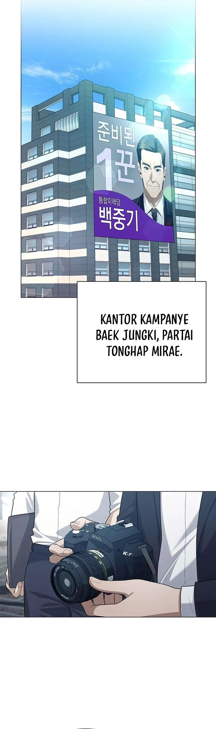Foresighting Politician The Politician Who Can See the Future Chapter 31 Gambar 24