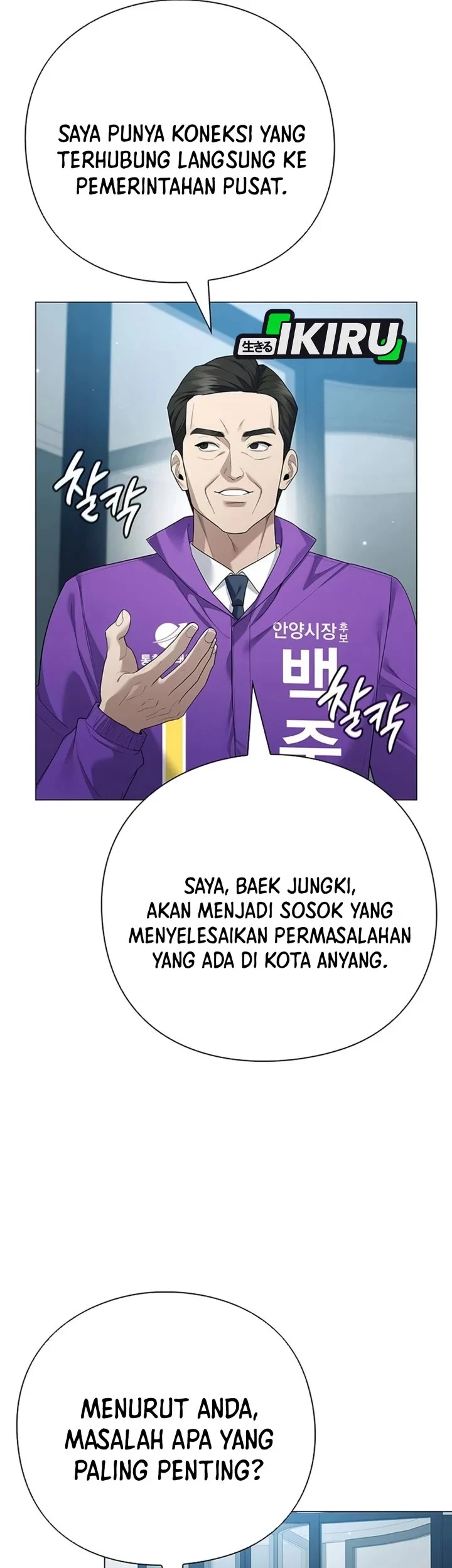 Foresighting Politician The Politician Who Can See the Future Chapter 31 Gambar 25