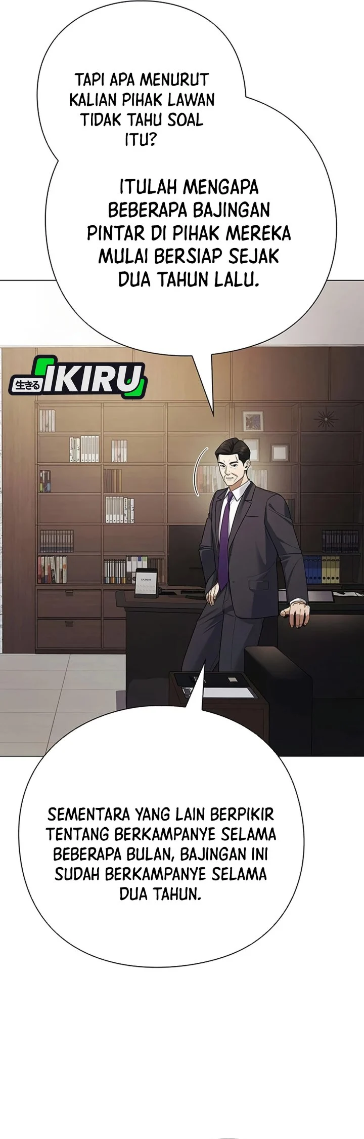 Foresighting Politician The Politician Who Can See the Future Chapter 32 Gambar 23