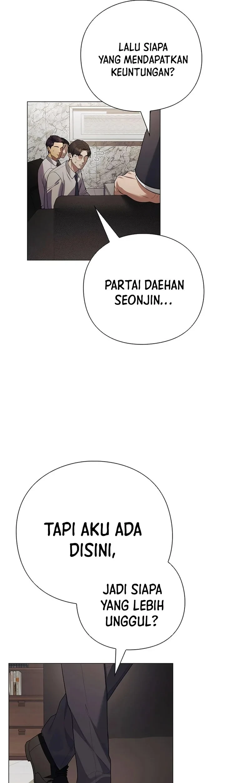 Foresighting Politician The Politician Who Can See the Future Chapter 32 Gambar 24