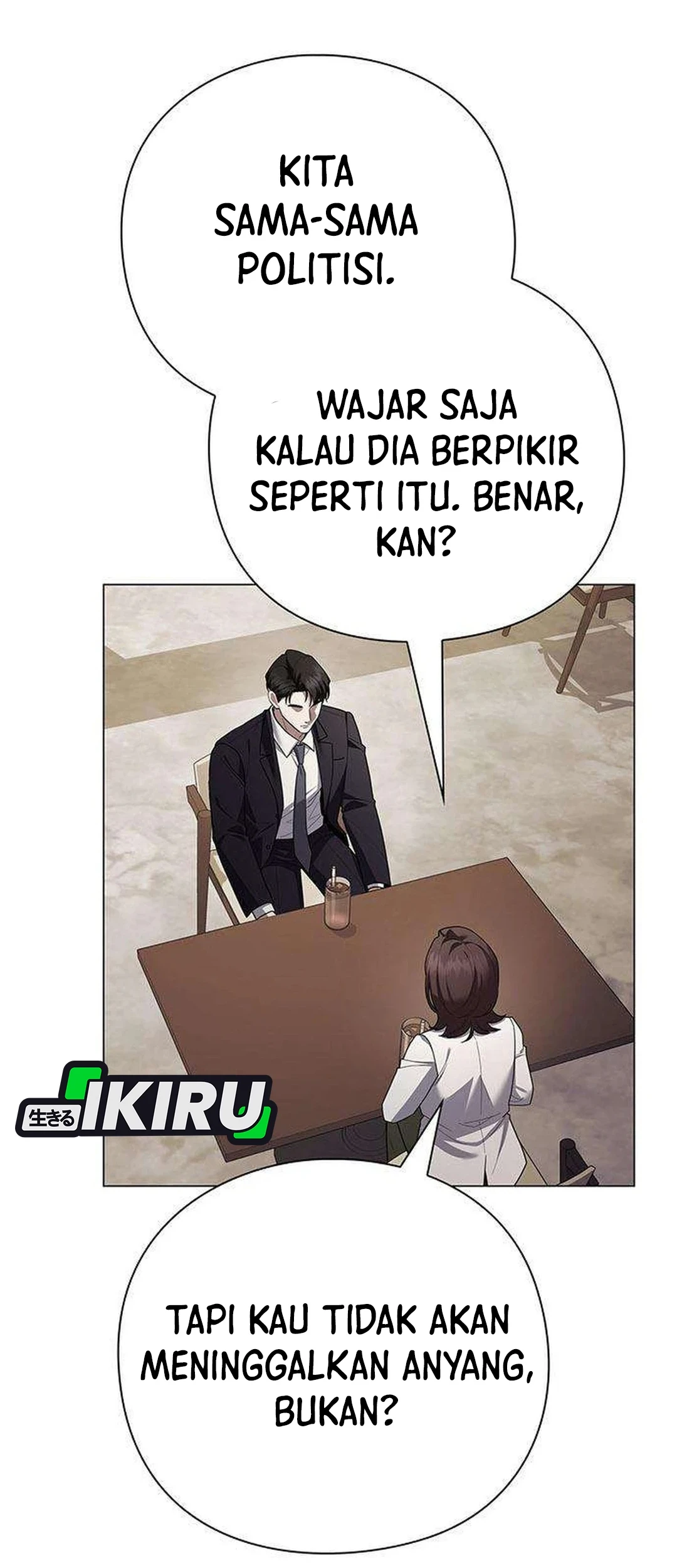 Foresighting Politician The Politician Who Can See the Future Chapter 38 Gambar 22