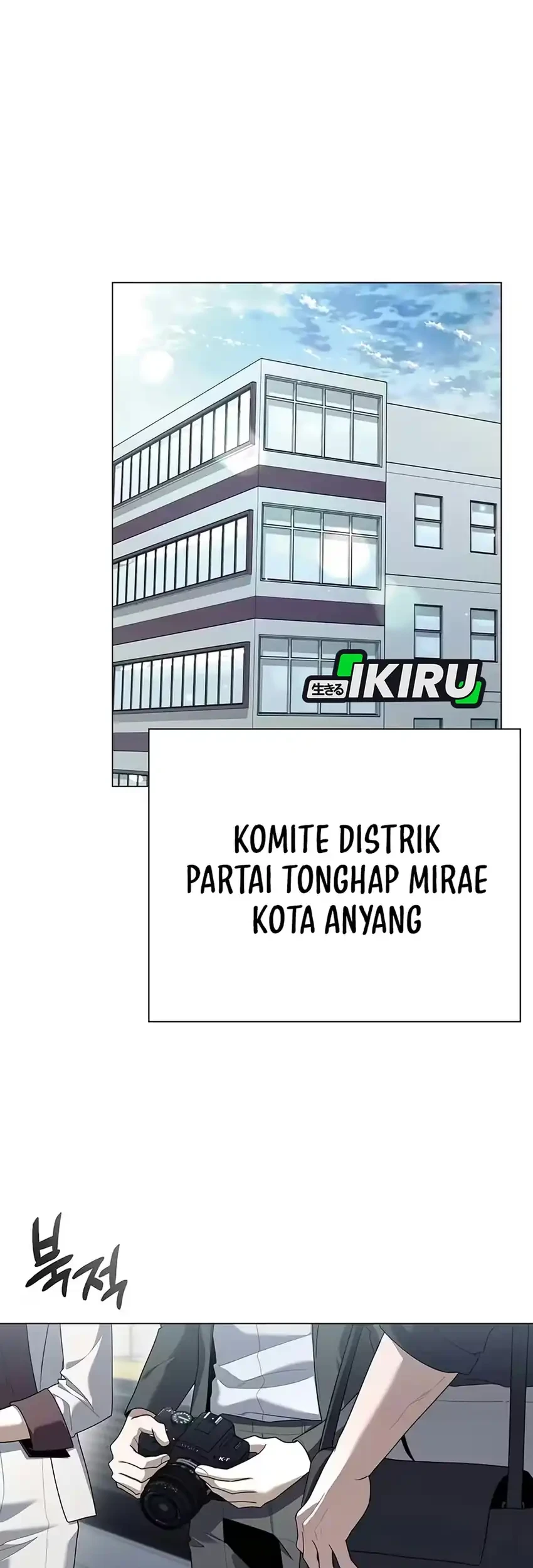 Foresighting Politician The Politician Who Can See the Future Chapter 47 Gambar 21