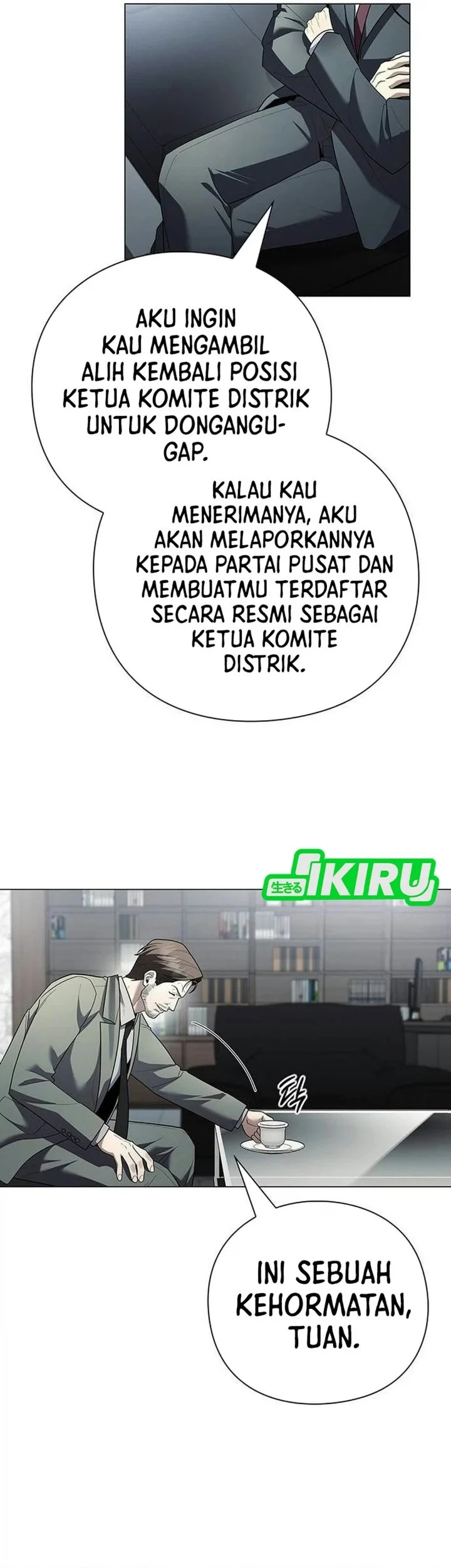 Foresighting Politician The Politician Who Can See the Future Chapter 48 Gambar 23