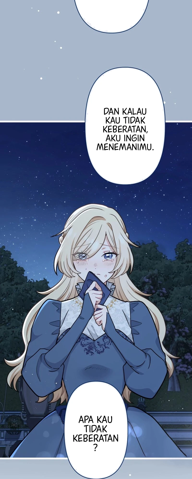 Forget That Night, Your Majesty Chapter 13 Gambar 13