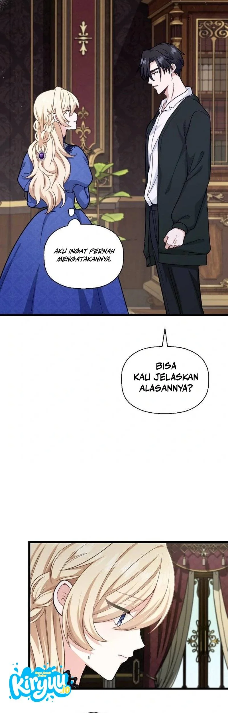 Forget That Night, Your Majesty Chapter 20 Gambar 14