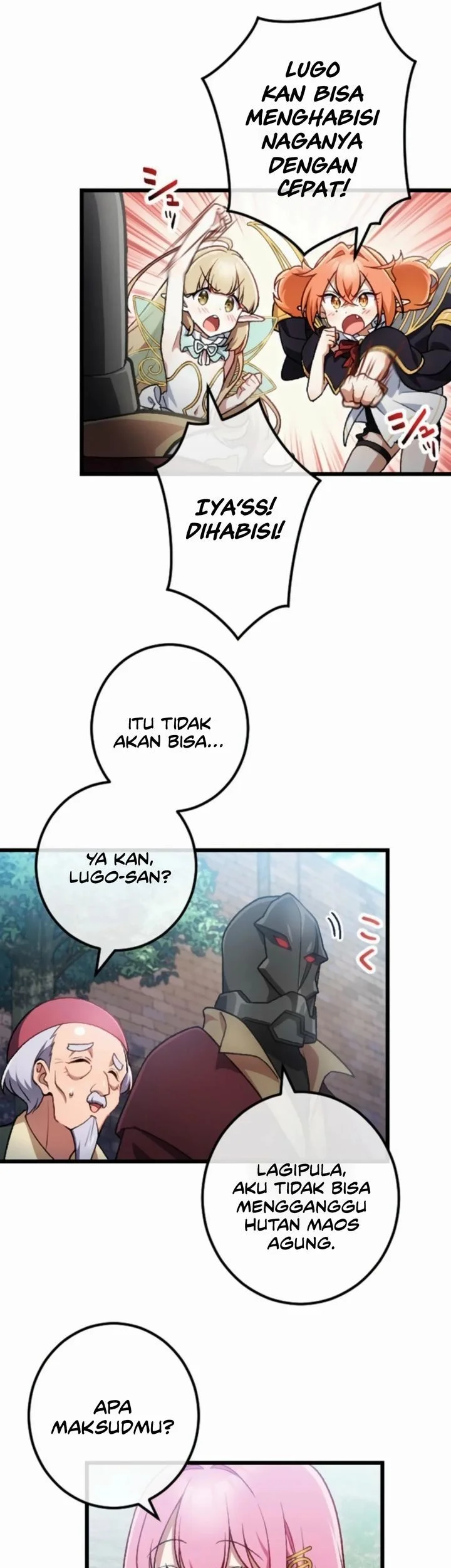 Former S-rank Adventurers Slow Life Chapter 34 Gambar 14