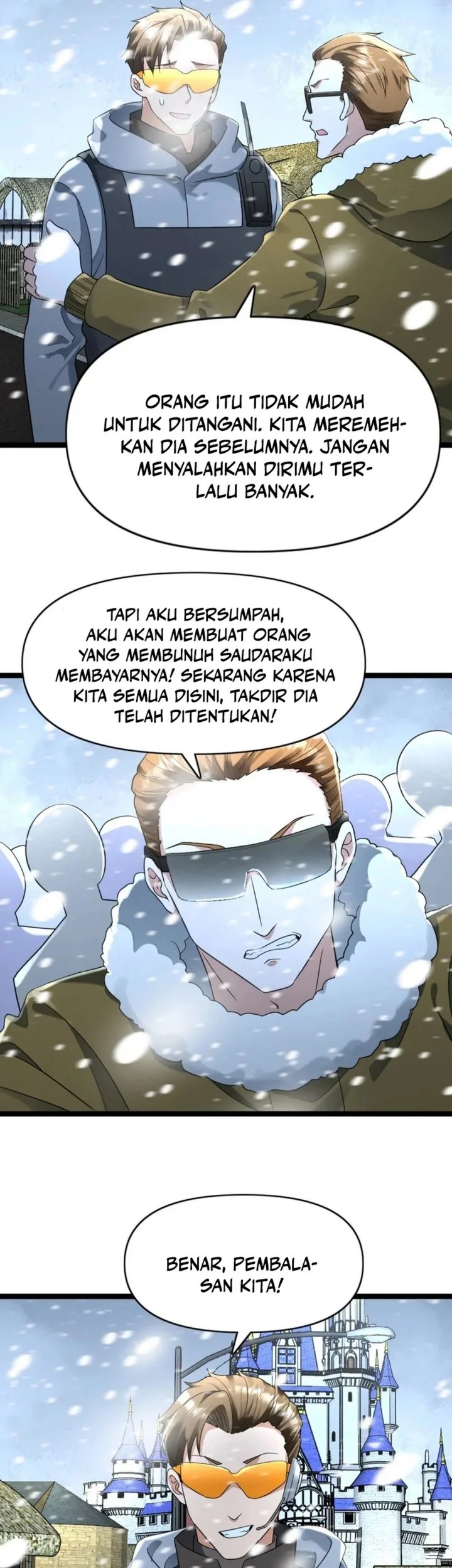 Freezing The World: I Built A Doomsday Safehouse Chapter 197 Gambar 7