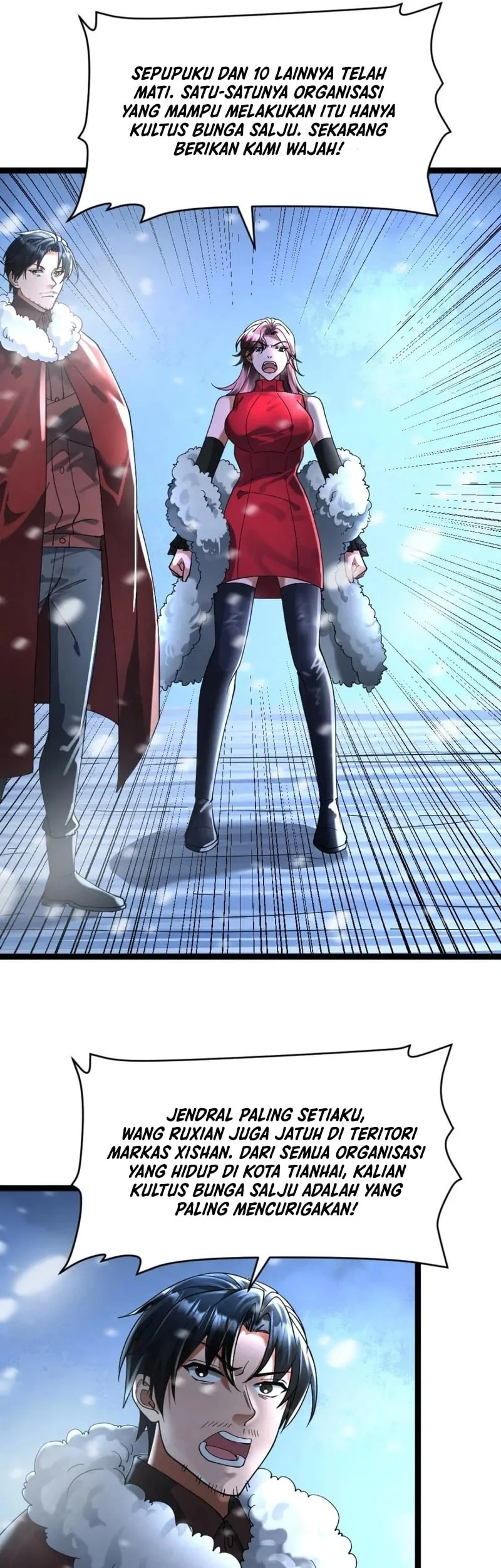 Freezing The World: I Built A Doomsday Safehouse Chapter 287 Gambar 9
