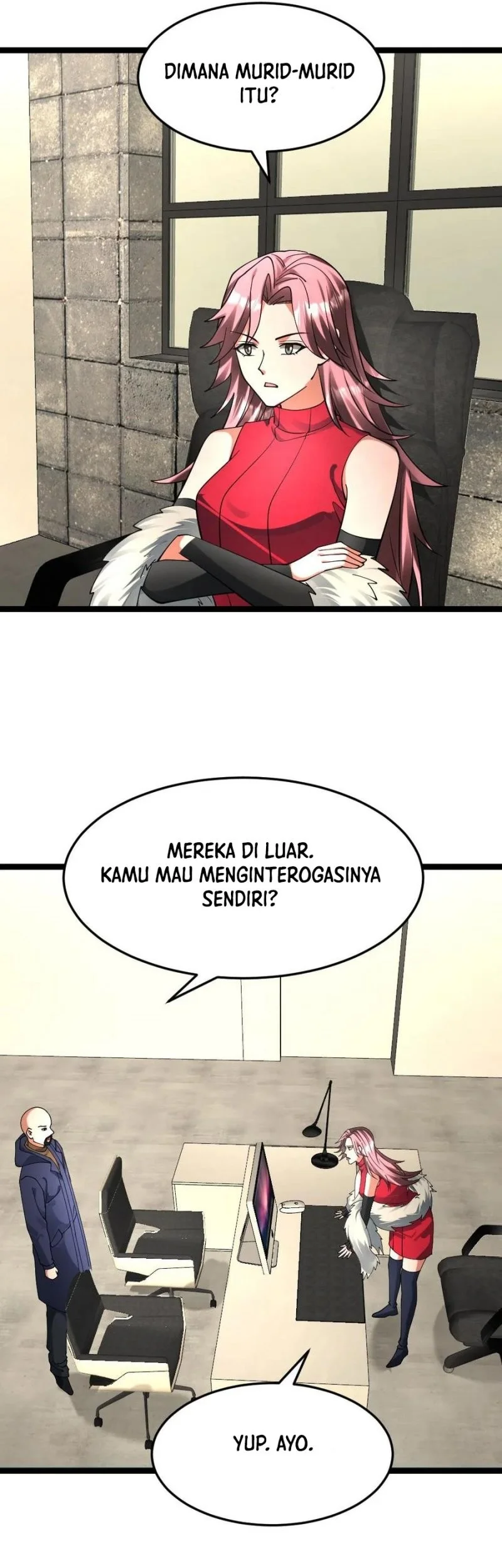 Freezing The World: I Built A Doomsday Safehouse Chapter 295 Gambar 8