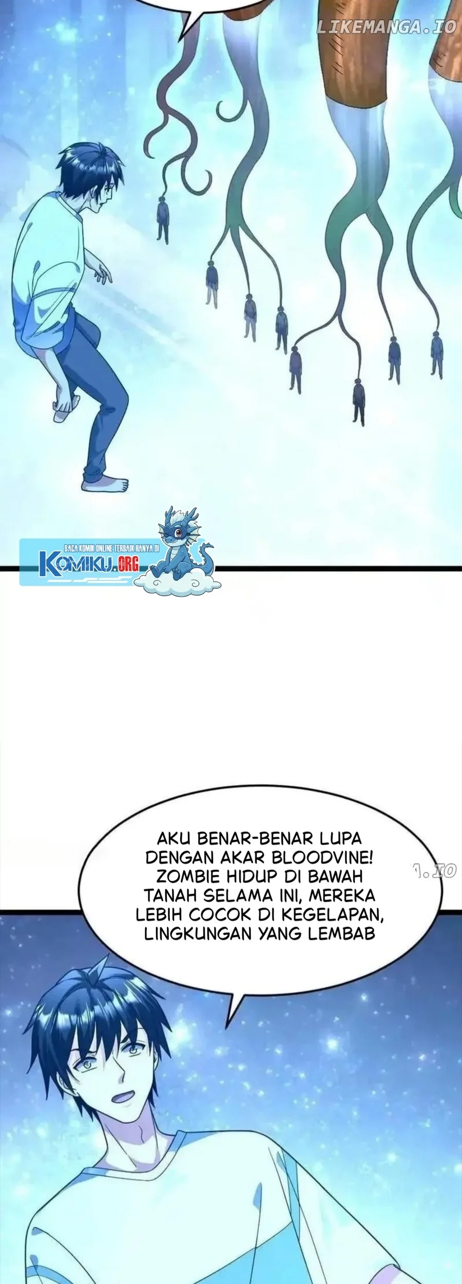 Freezing The World: I Built A Doomsday Safehouse Chapter 424 Gambar 8