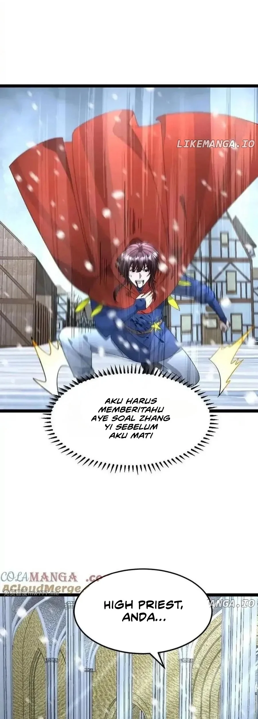 Freezing The World: I Built A Doomsday Safehouse Chapter 451 Gambar 7