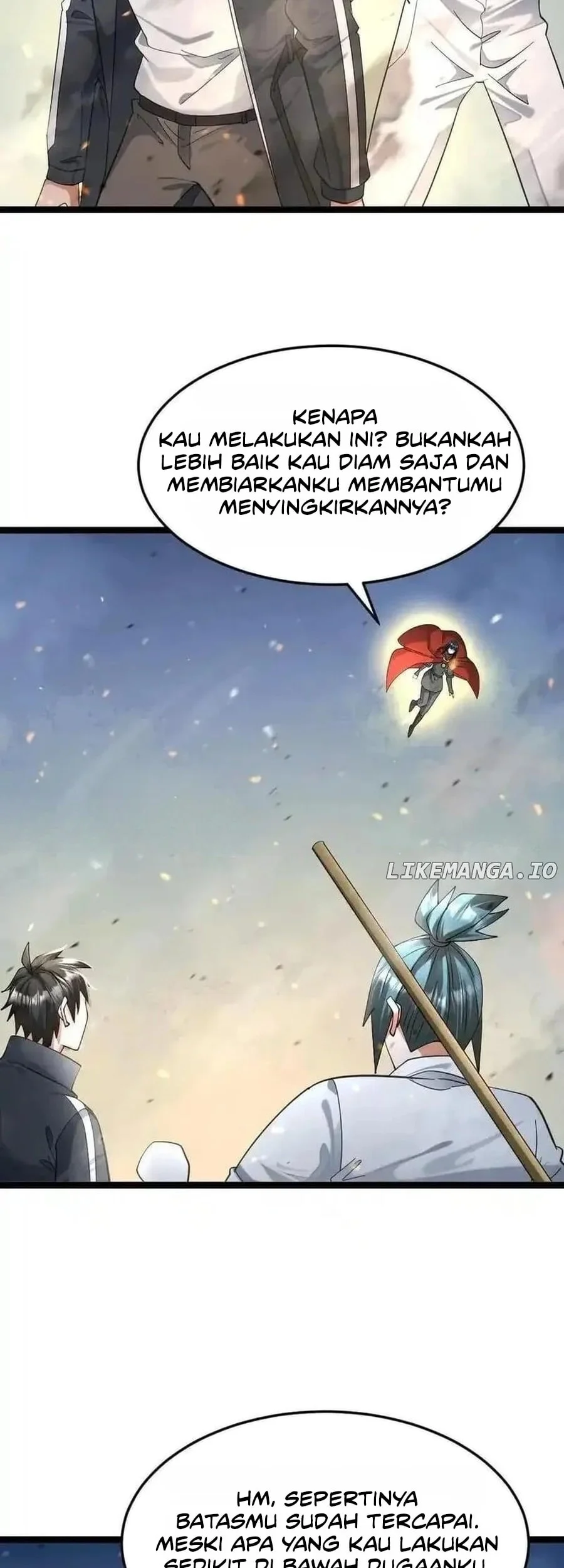 Freezing The World: I Built A Doomsday Safehouse Chapter 458 Gambar 7