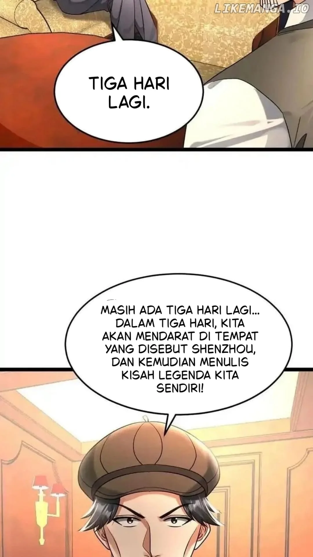 Freezing The World: I Built A Doomsday Safehouse Chapter 473 Gambar 8