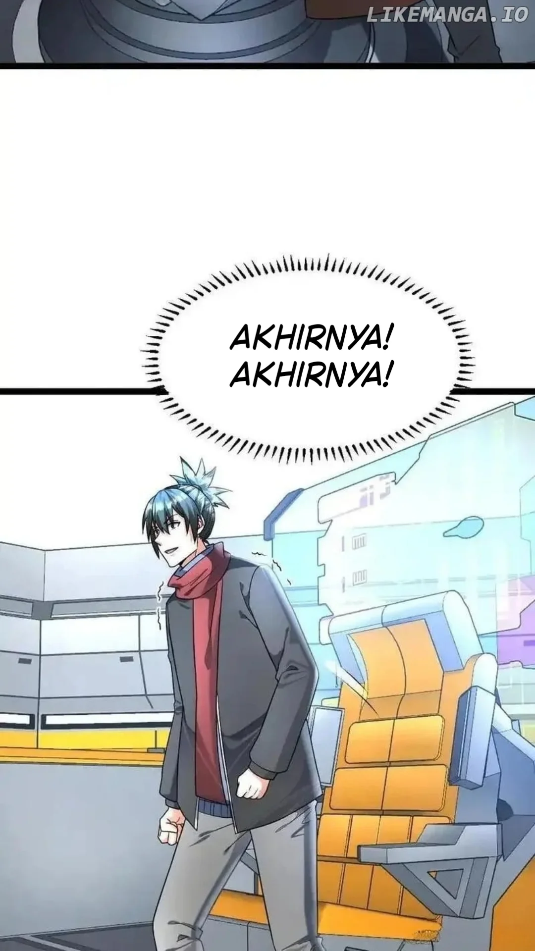 Freezing The World: I Built A Doomsday Safehouse Chapter 474 Gambar 9