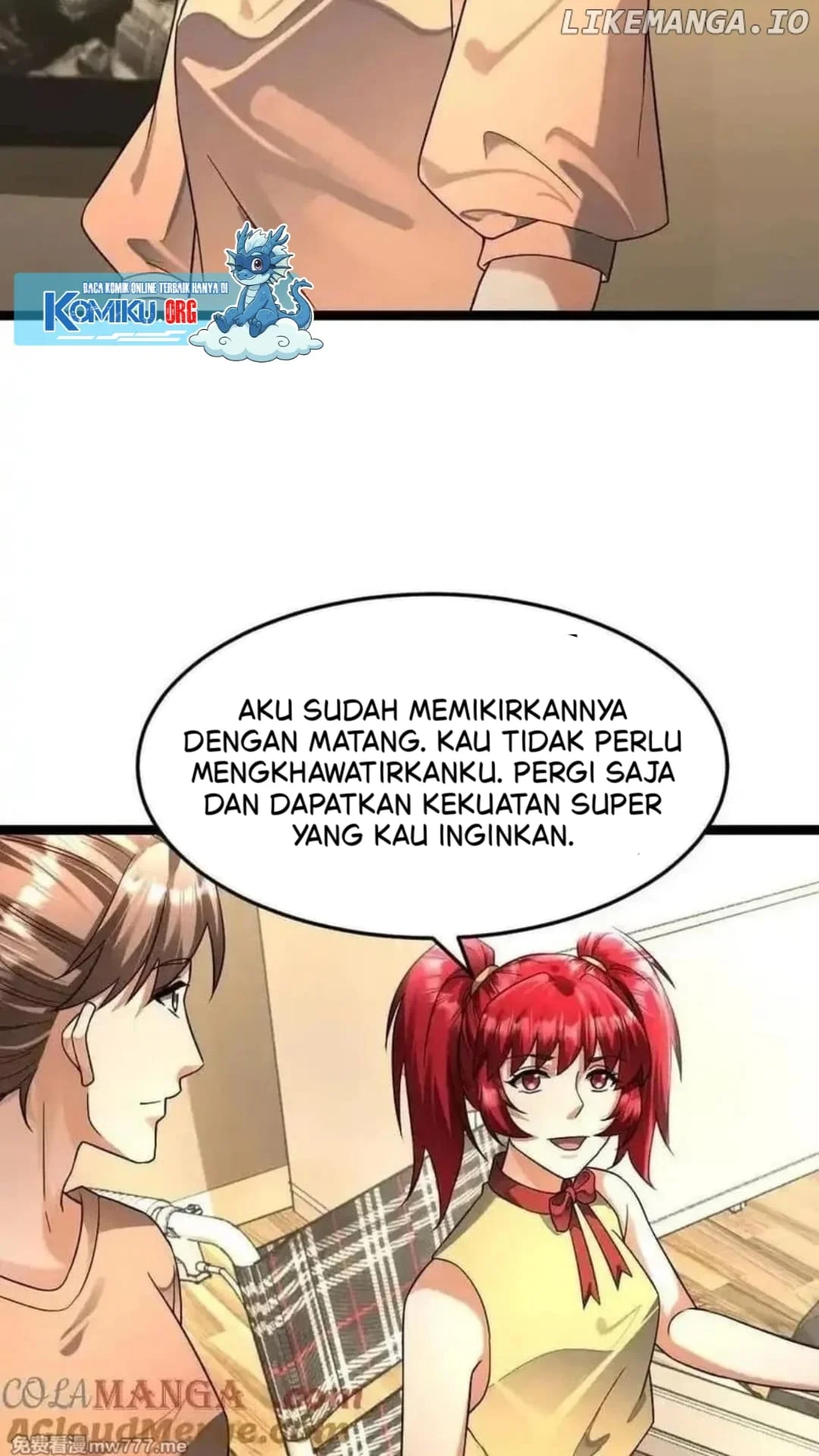 Freezing The World: I Built A Doomsday Safehouse Chapter 475 Gambar 9