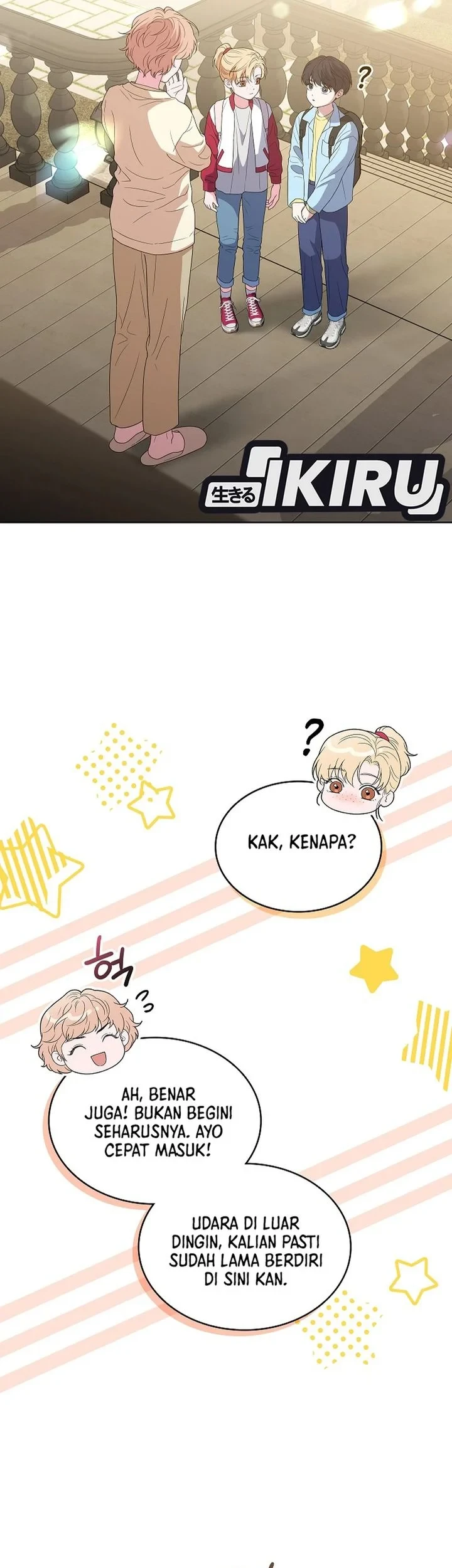 From Child Actor to World Star! Chapter 14 Gambar 23