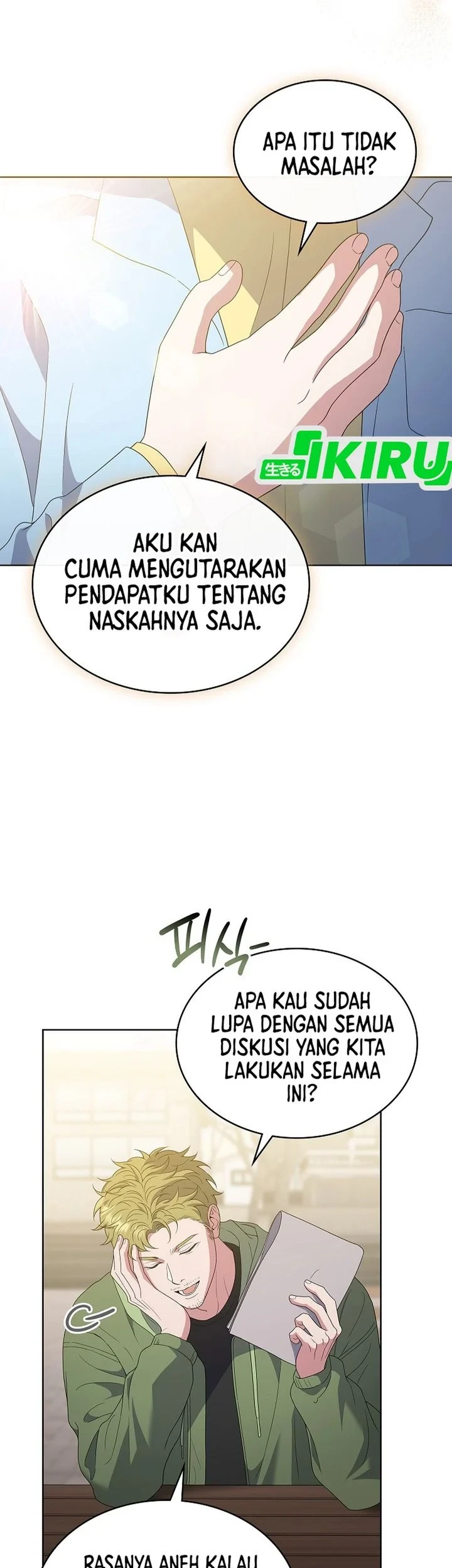From Child Actor to World Star! Chapter 15 Gambar 19