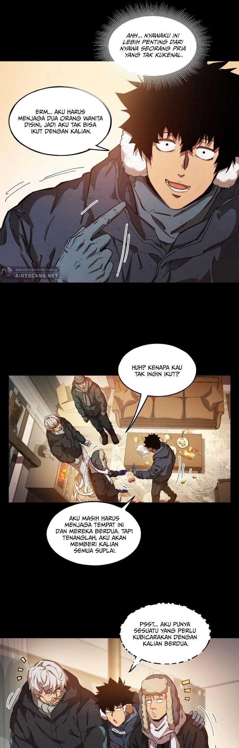 Frozen Frontiers Chapter 42 halaman 12