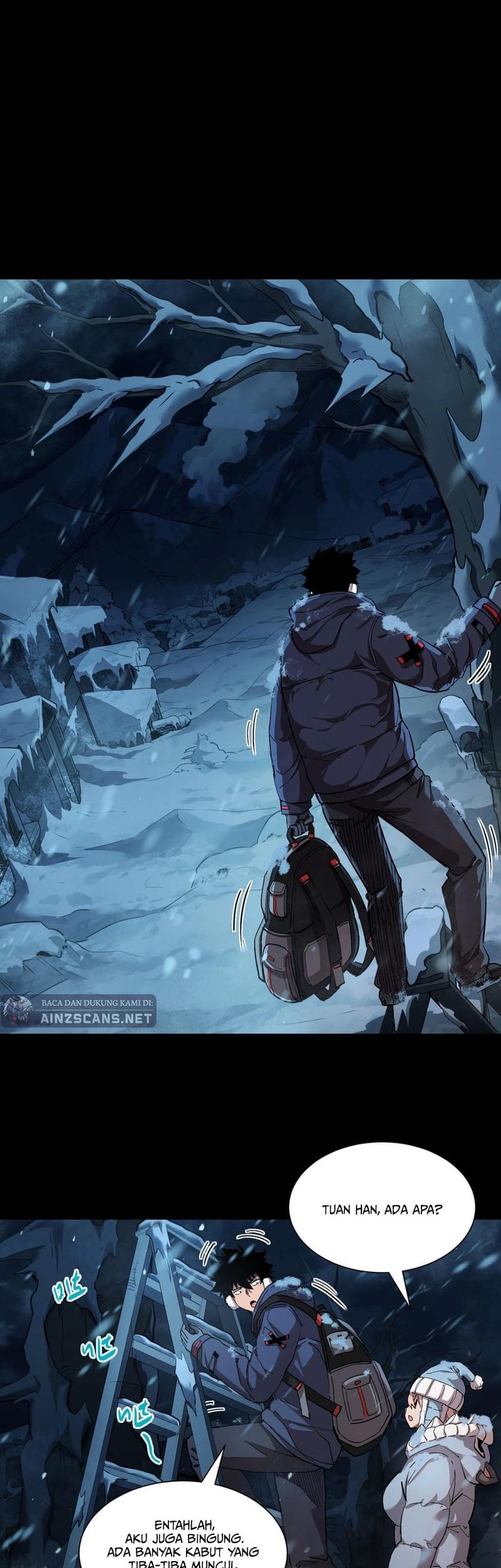 Frozen Frontiers Chapter 44 halaman 13