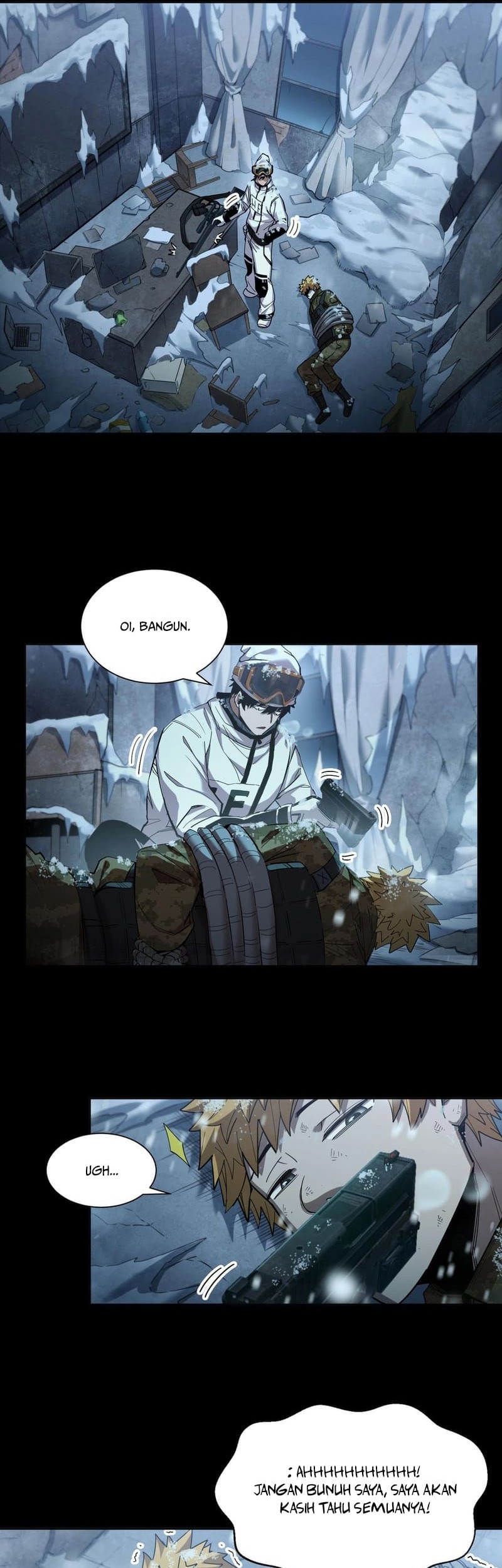 Frozen Frontiers Chapter 46 halaman 10