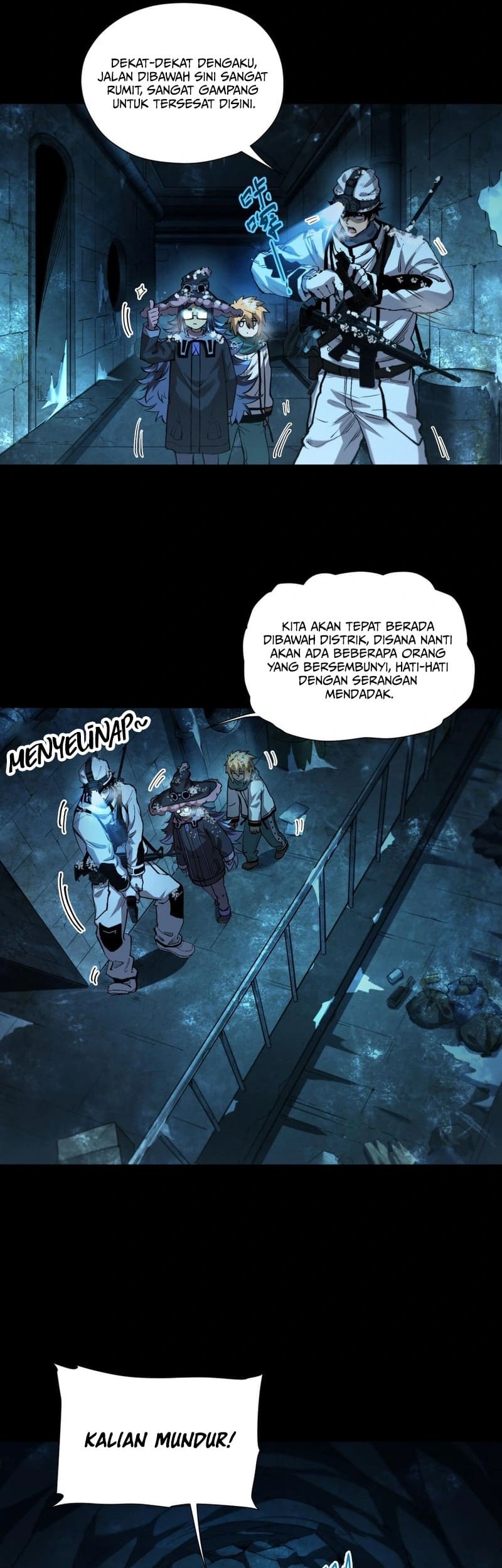 Frozen Frontiers Chapter 53 halaman 13