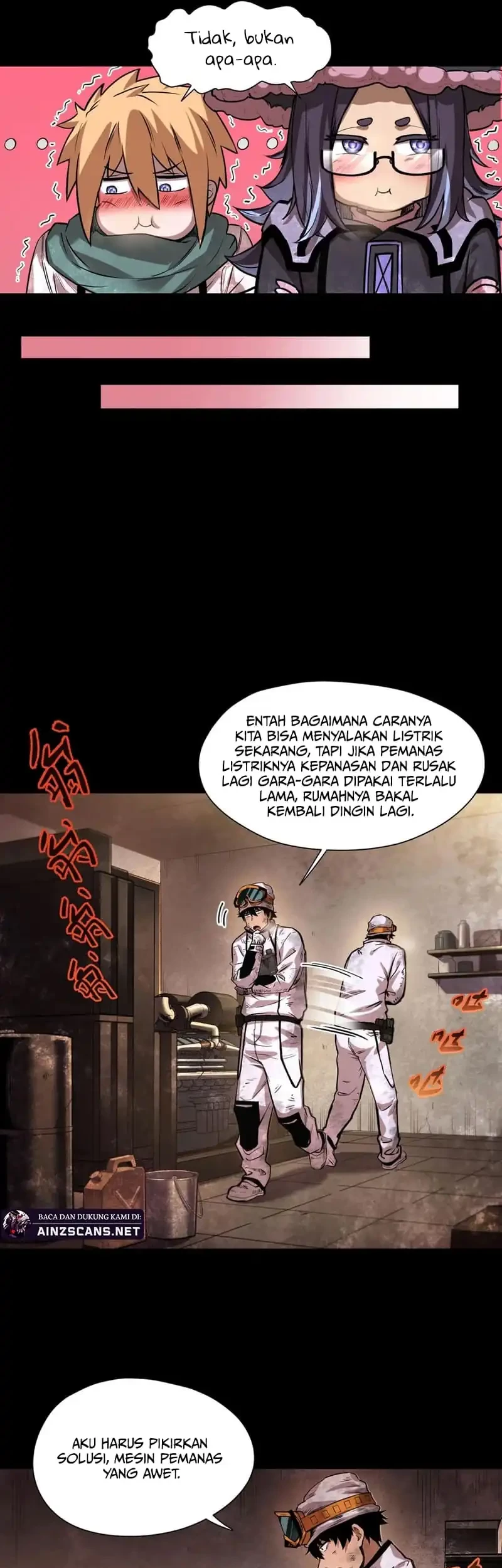 Frozen Frontiers Chapter 58 halaman 13