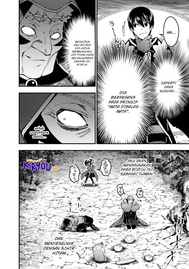 Fukushuu o Koinegau Saikyou Yuusha wa, Yami no Chikara de Senmetsu Musou Suru Chapter 101 - Halaman 9