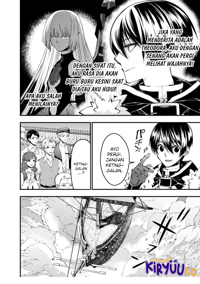 Fukushuu o Koinegau Saikyou Yuusha wa, Yami no Chikara de Senmetsu Musou Suru Chapter 105 - Halaman 8