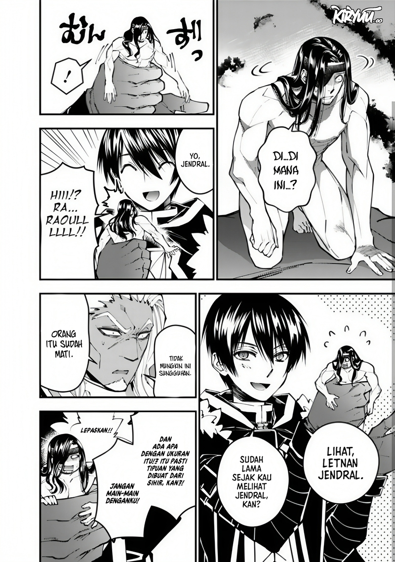Fukushuu o Koinegau Saikyou Yuusha wa, Yami no Chikara de Senmetsu Musou Suru Chapter 107 - Halaman 8