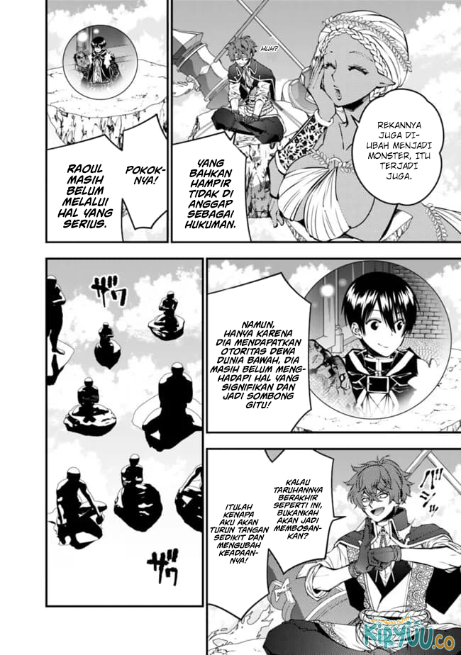 Fukushuu o Koinegau Saikyou Yuusha wa, Yami no Chikara de Senmetsu Musou Suru Chapter 109 - Halaman 7