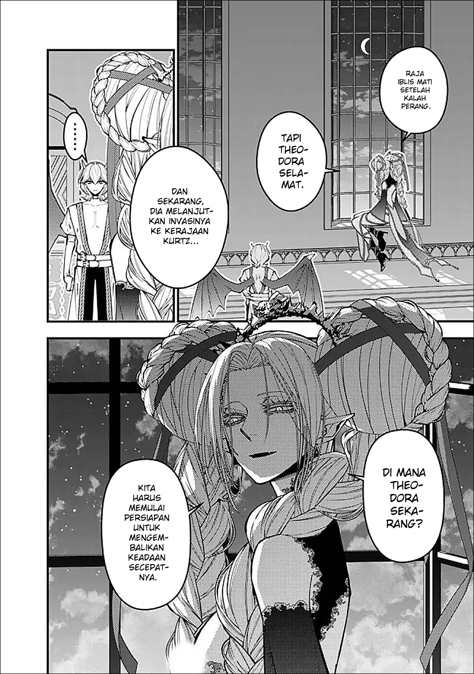 Fukushuu o Koinegau Saikyou Yuusha wa, Yami no Chikara de Senmetsu Musou Suru Chapter 111 - Halaman 9