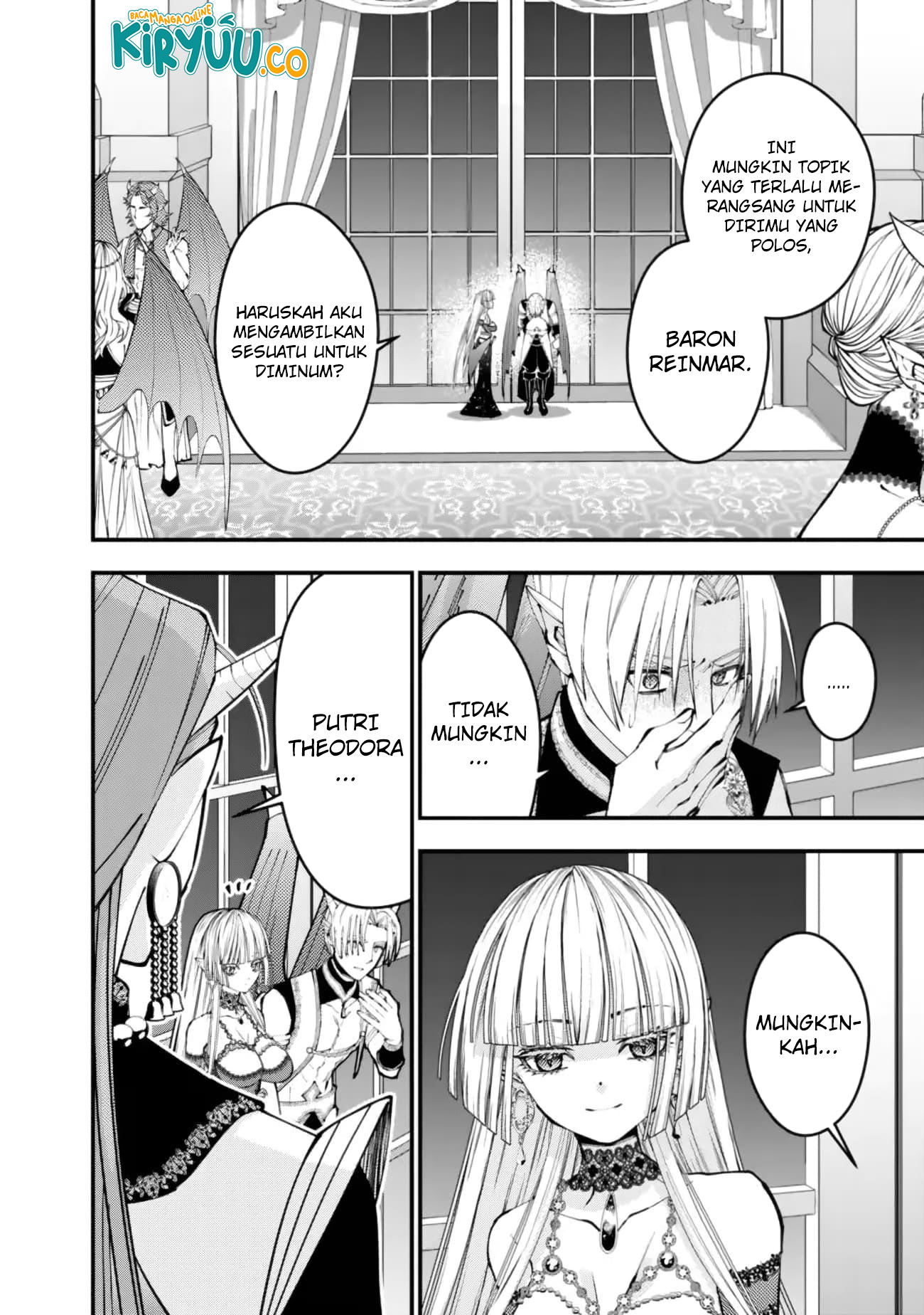 Fukushuu o Koinegau Saikyou Yuusha wa, Yami no Chikara de Senmetsu Musou Suru Chapter 114 - Halaman 8