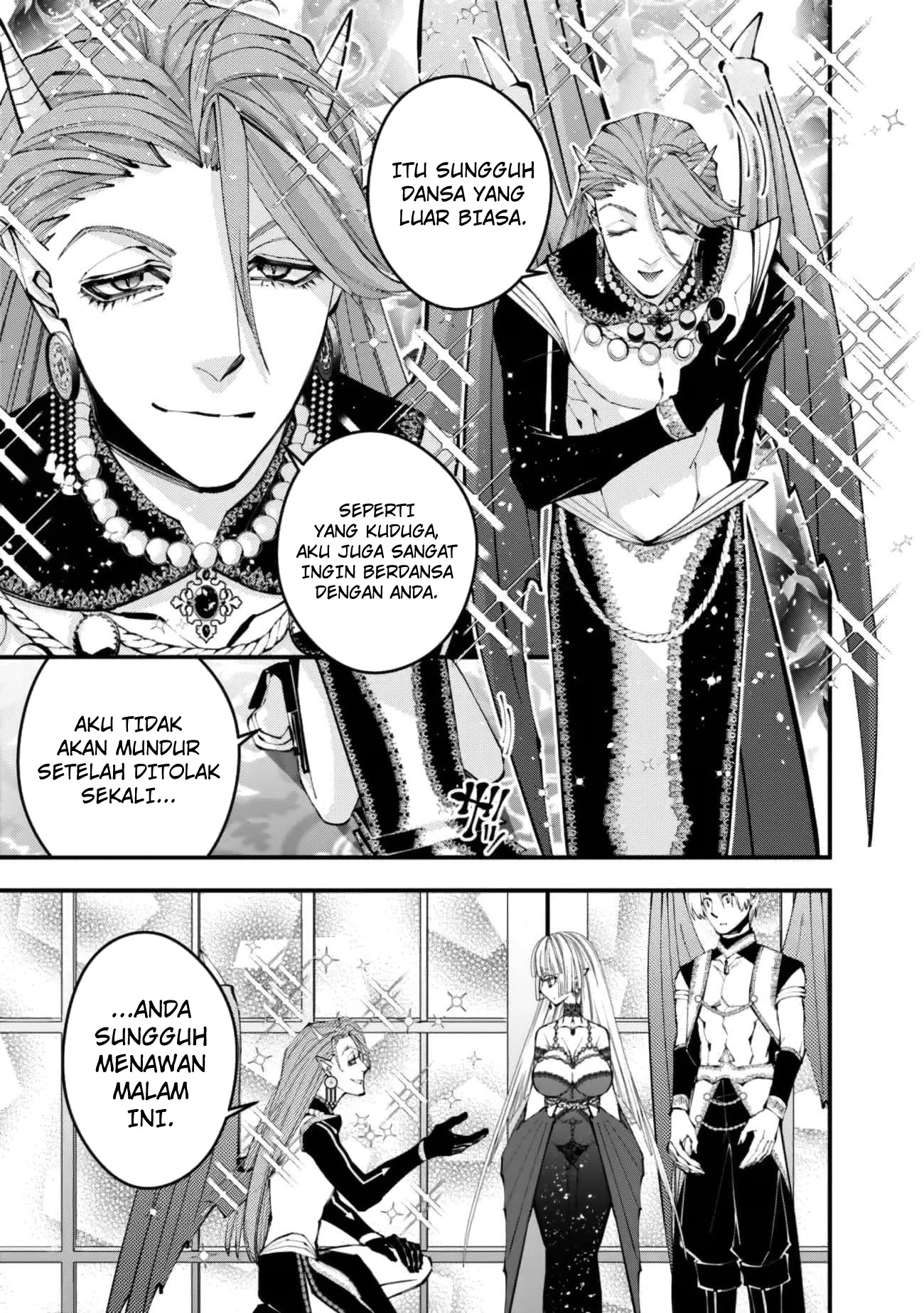 Fukushuu o Koinegau Saikyou Yuusha wa, Yami no Chikara de Senmetsu Musou Suru Chapter 114 - Halaman 9