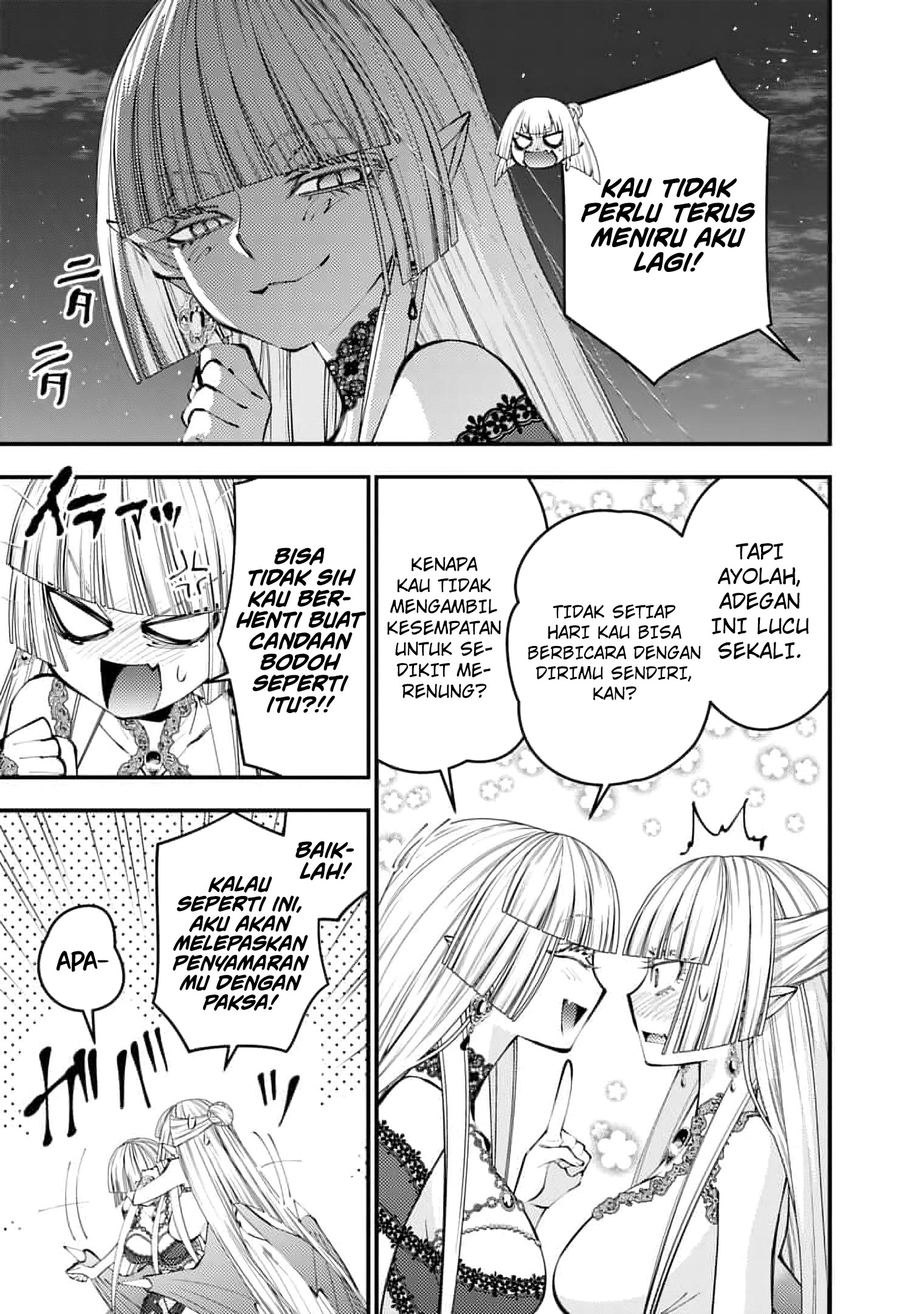 Fukushuu o Koinegau Saikyou Yuusha wa, Yami no Chikara de Senmetsu Musou Suru Chapter 116 - Halaman 7