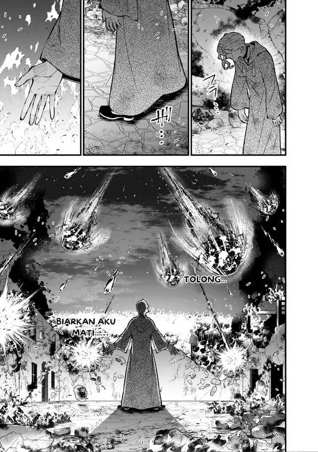 Fukushuu o Koinegau Saikyou Yuusha wa, Yami no Chikara de Senmetsu Musou Suru Chapter 117 - Halaman 9