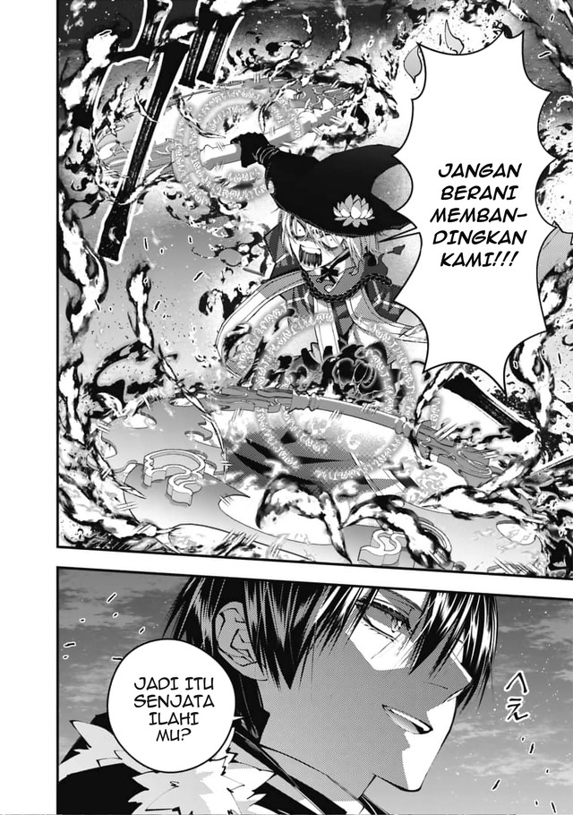 Fukushuu o Koinegau Saikyou Yuusha wa, Yami no Chikara de Senmetsu Musou Suru Chapter 118 - Halaman 8