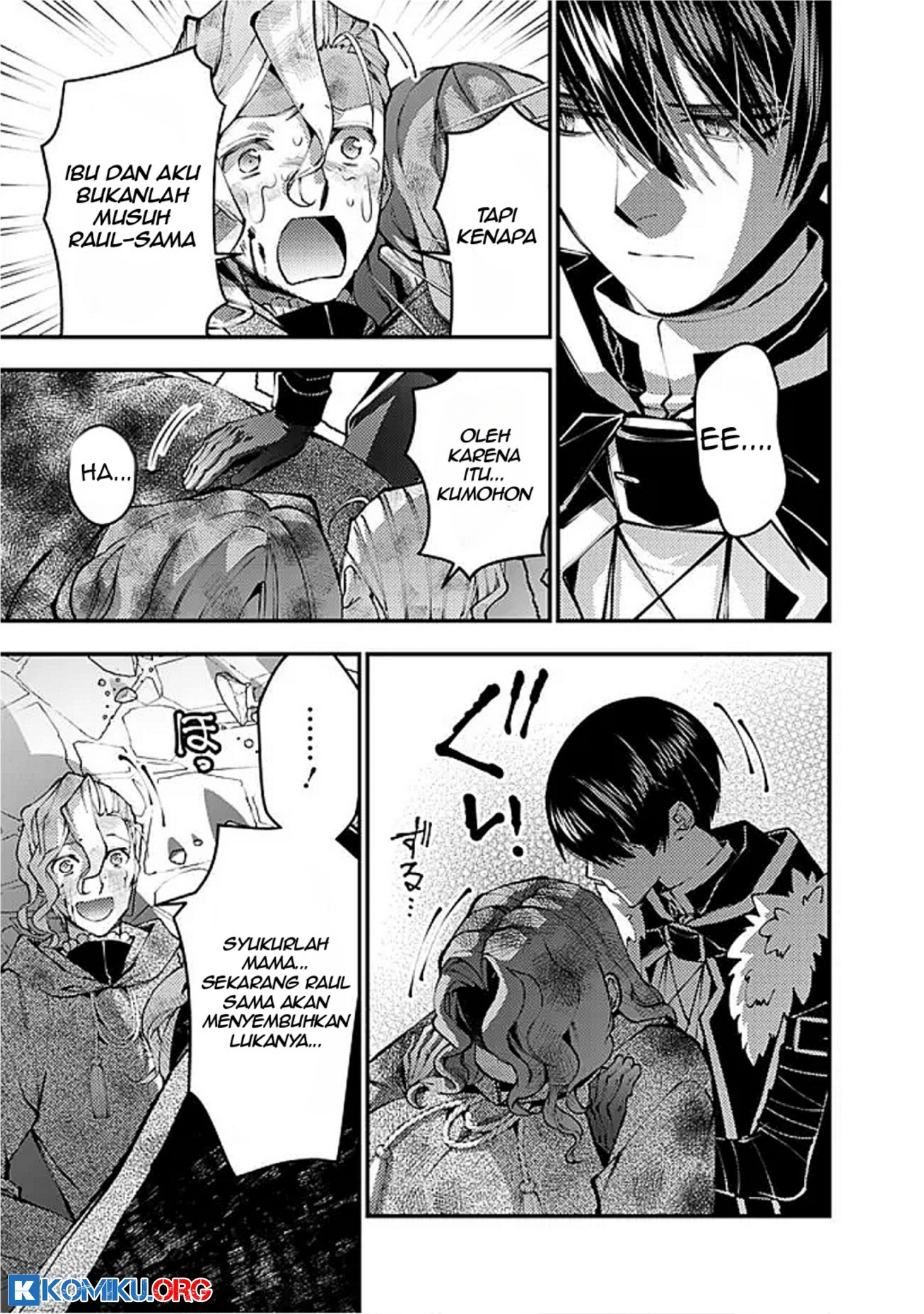 Fukushuu o Koinegau Saikyou Yuusha wa, Yami no Chikara de Senmetsu Musou Suru Chapter 119 - Halaman 9