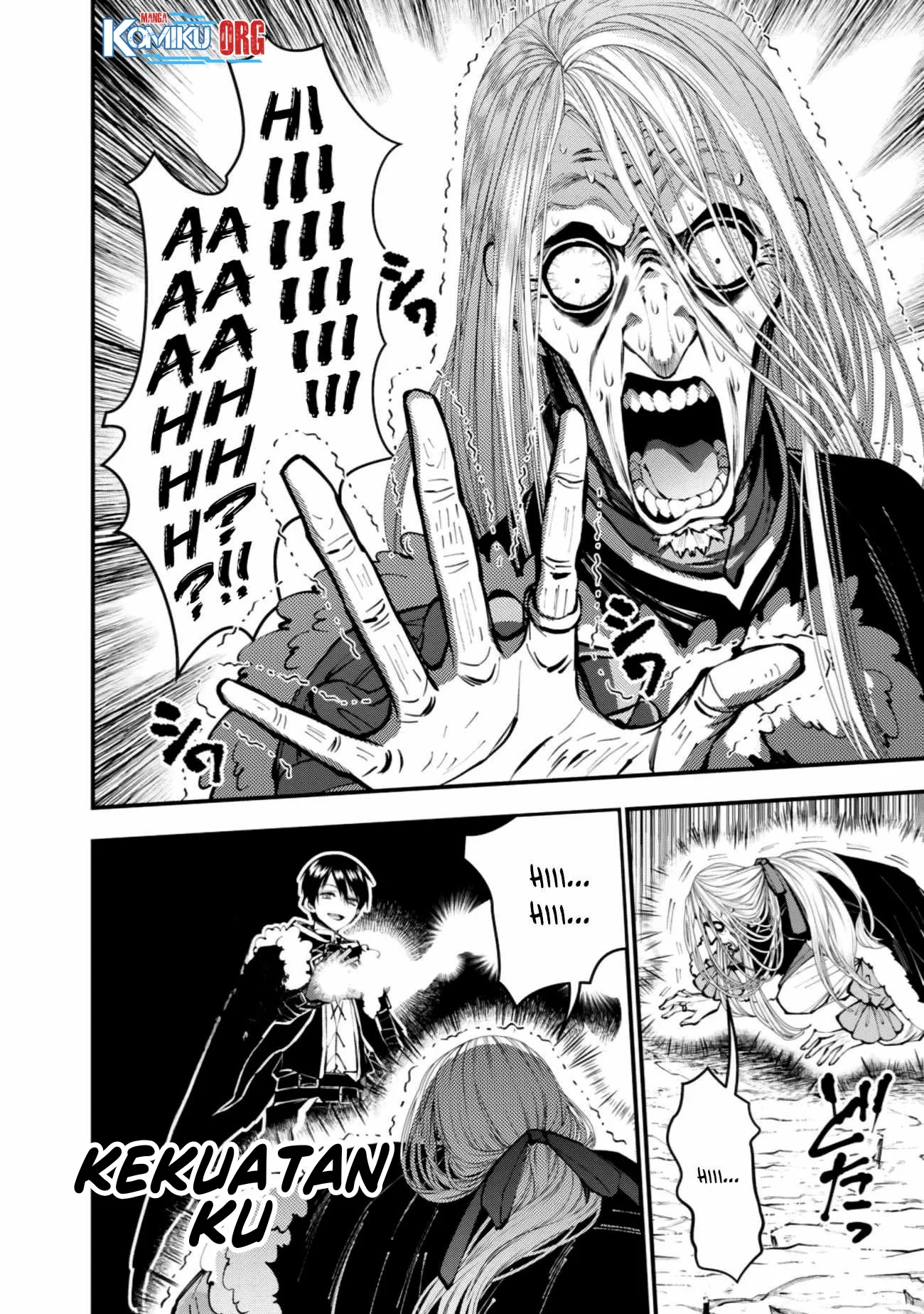Fukushuu o Koinegau Saikyou Yuusha wa, Yami no Chikara de Senmetsu Musou Suru Chapter 125 - Halaman 9