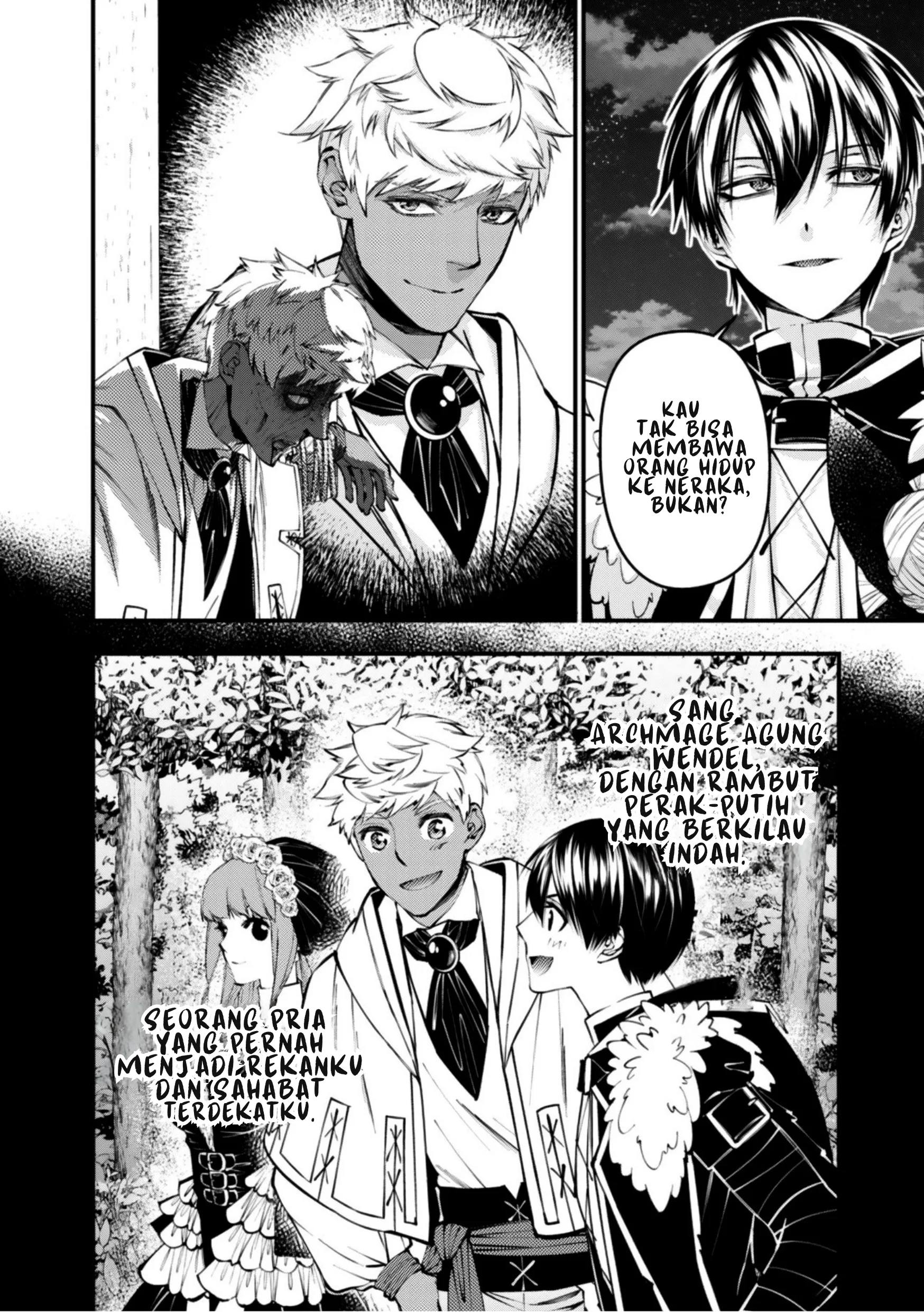 Fukushuu o Koinegau Saikyou Yuusha wa, Yami no Chikara de Senmetsu Musou Suru Chapter 127 - Halaman 8
