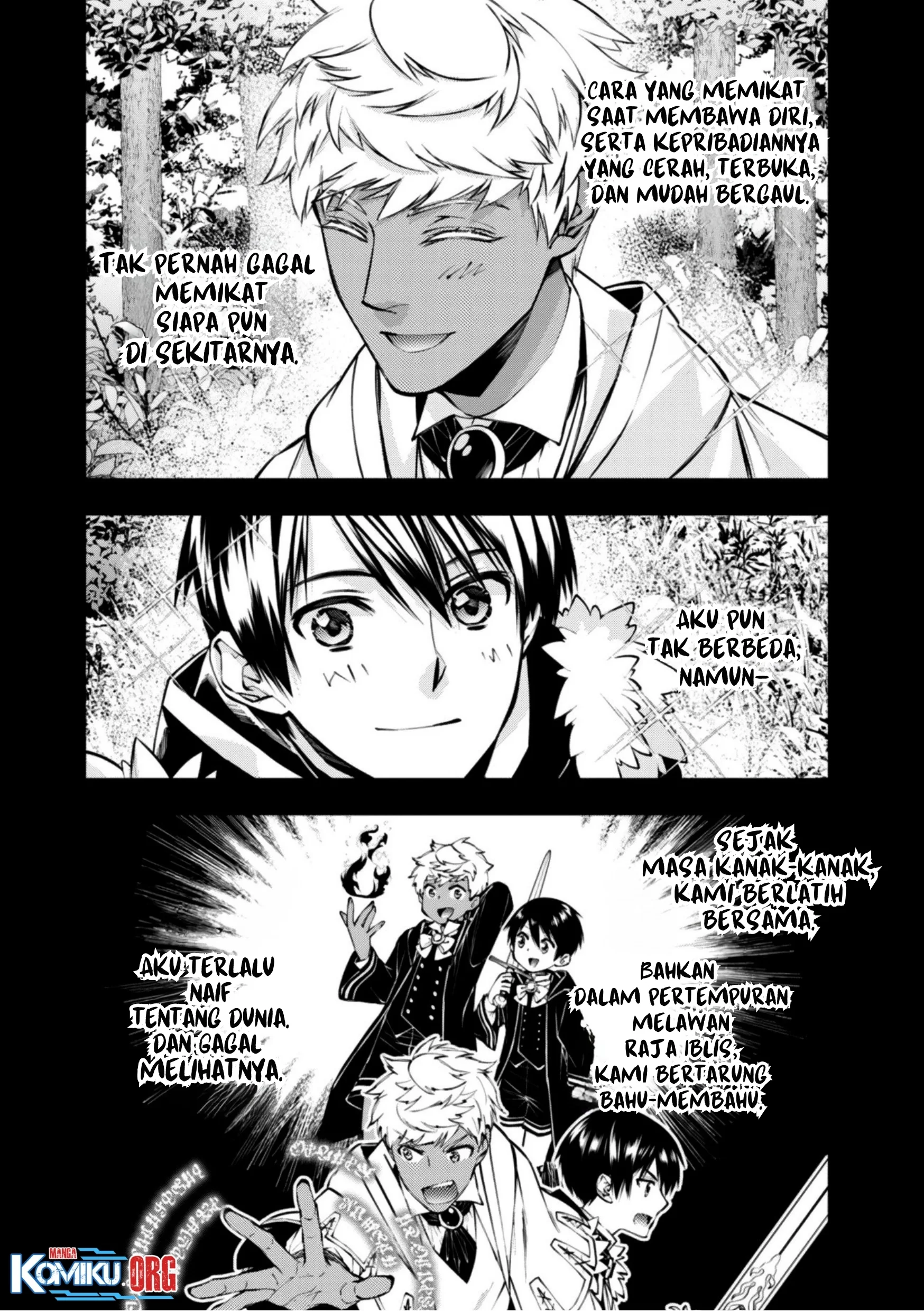 Fukushuu o Koinegau Saikyou Yuusha wa, Yami no Chikara de Senmetsu Musou Suru Chapter 127 - Halaman 9