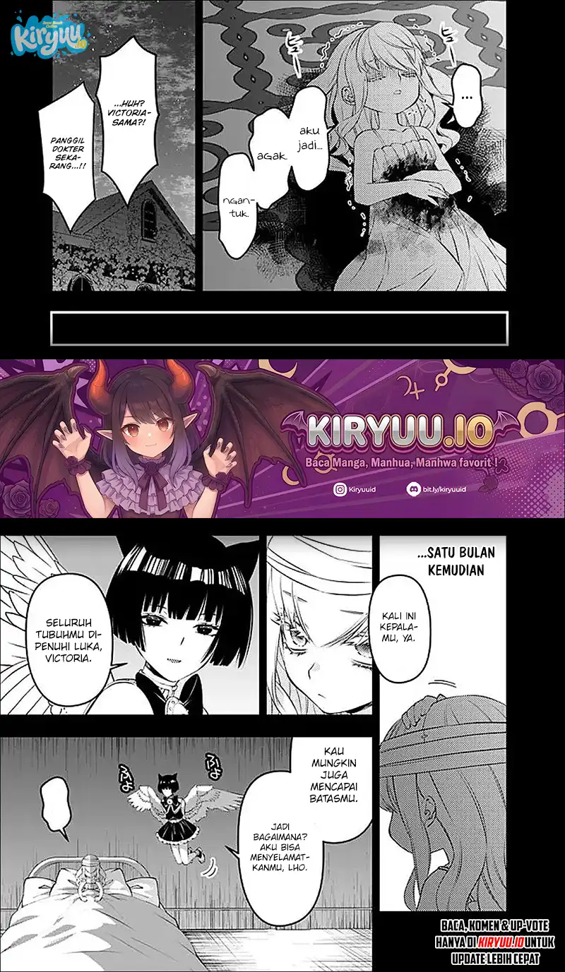 Fukushuu o Koinegau Saikyou Yuusha wa, Yami no Chikara de Senmetsu Musou Suru Chapter 135 Gambar 8