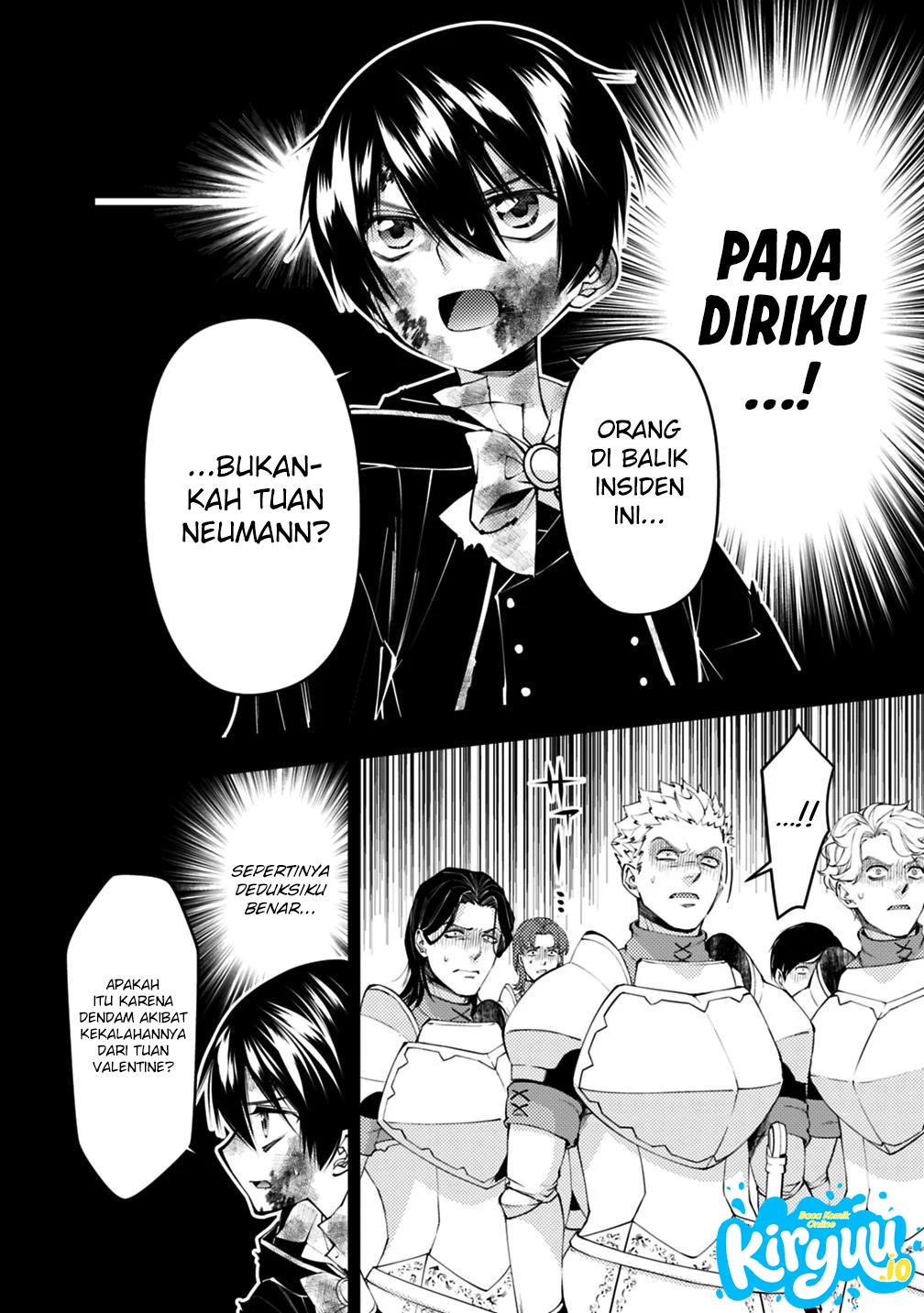Fukushuu o Koinegau Saikyou Yuusha wa, Yami no Chikara de Senmetsu Musou Suru Chapter 139 - Halaman 9