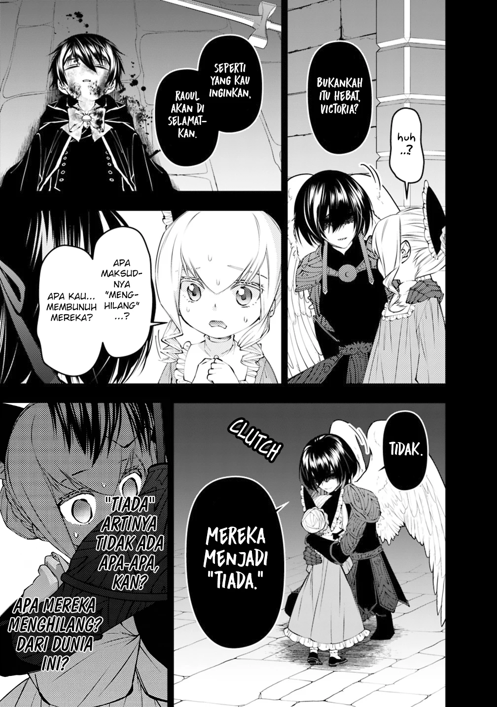Fukushuu o Koinegau Saikyou Yuusha wa, Yami no Chikara de Senmetsu Musou Suru Chapter 140 Gambar 8