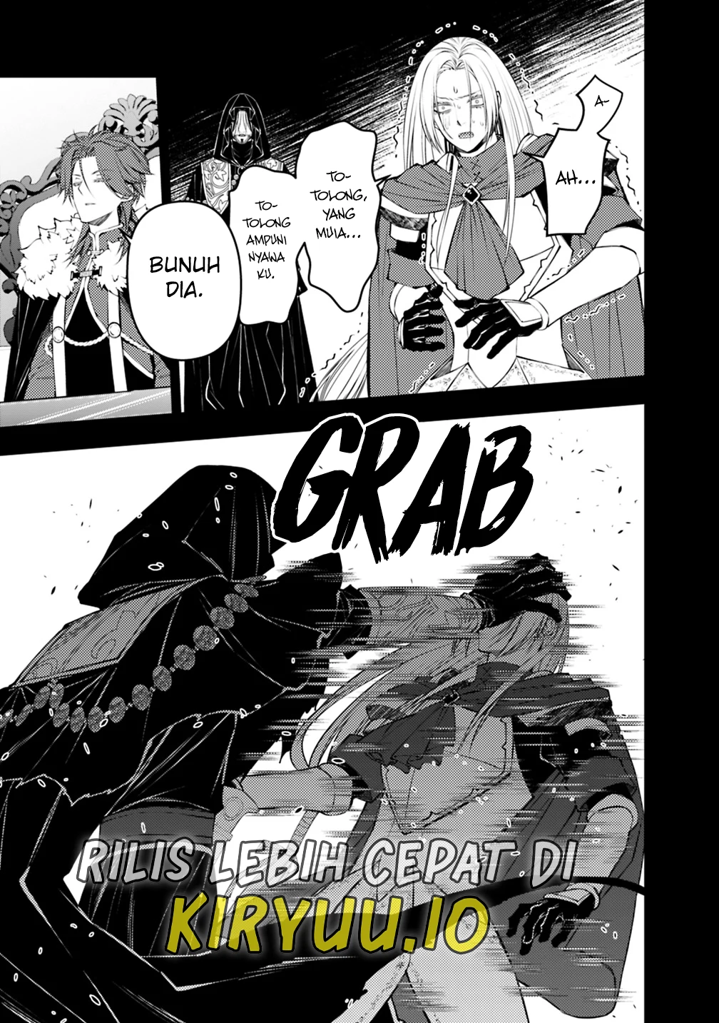 Fukushuu o Koinegau Saikyou Yuusha wa, Yami no Chikara de Senmetsu Musou Suru Chapter 142 Gambar 8