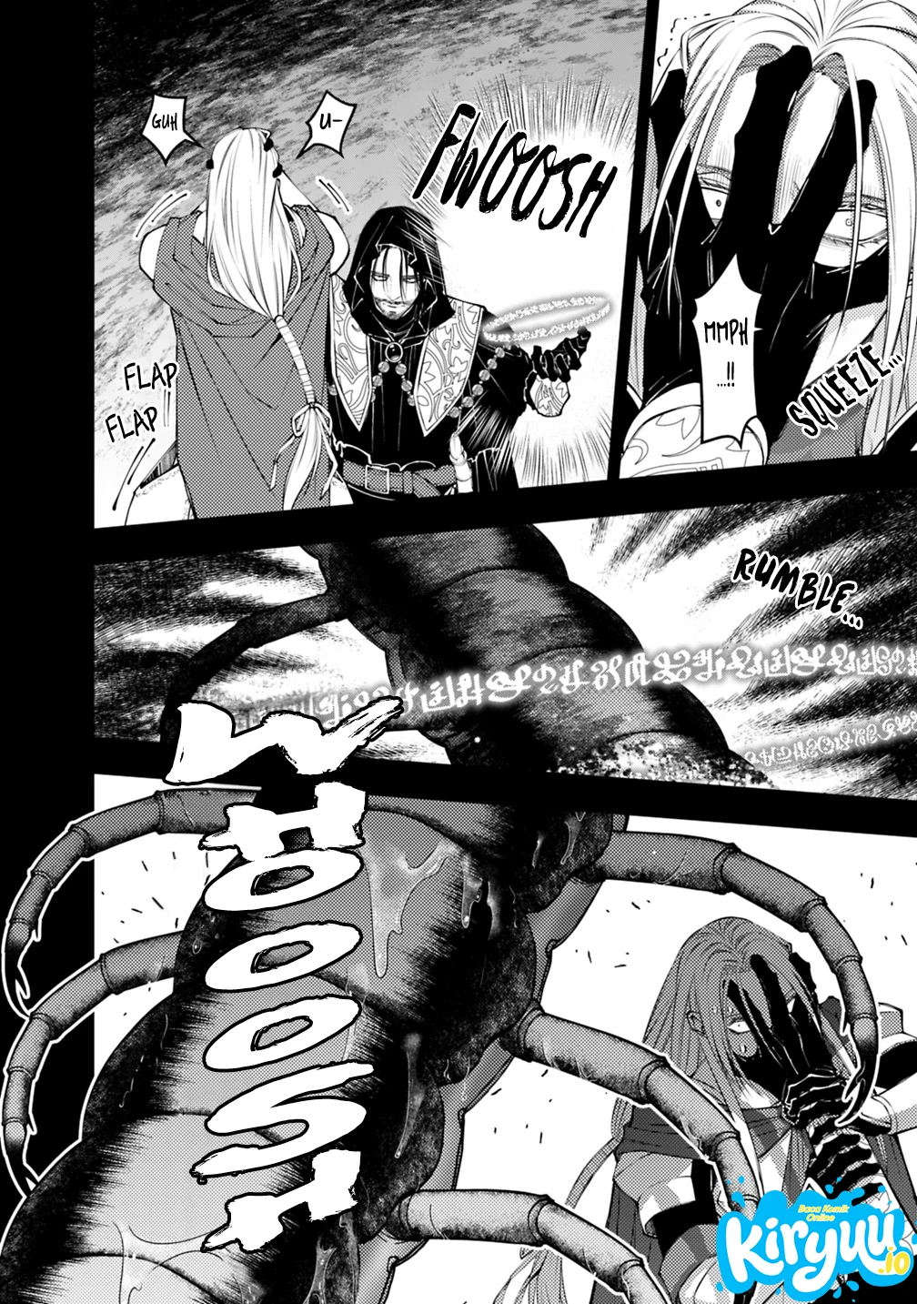Fukushuu o Koinegau Saikyou Yuusha wa, Yami no Chikara de Senmetsu Musou Suru Chapter 142 Gambar 9