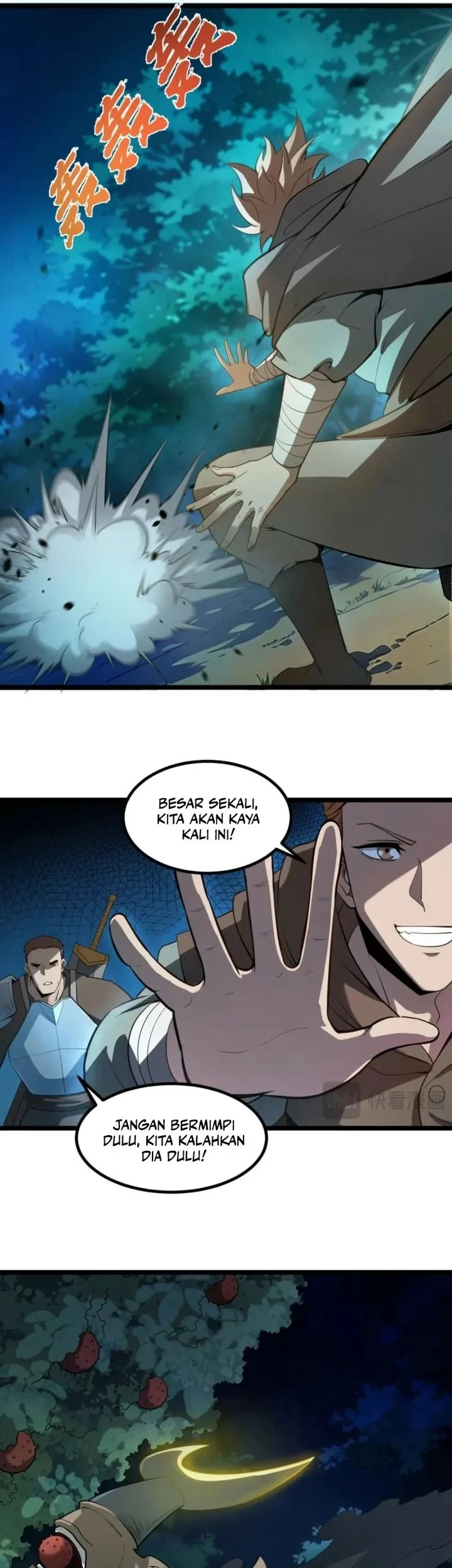 Full-time Hunter: I Hunt the World! Chapter 4 Gambar 13