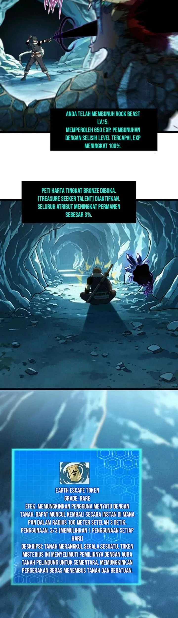 Full-time Hunter: I Hunt the World! Chapter 7 Gambar 11